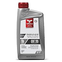 Vista 1 de TRIAX Powerfluid 450 PSF - CHF 11S - Líquido hidráulico sintético de larga duración y dirección asistida compatible con Audi, Bentley, BMW