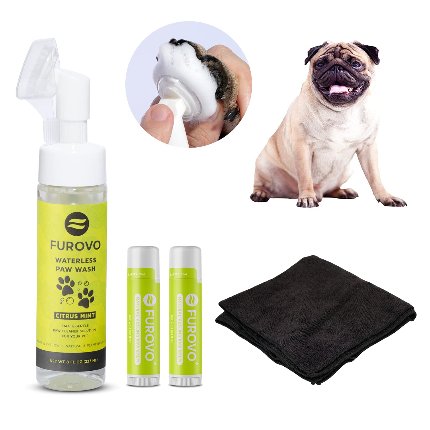 dog paw solution