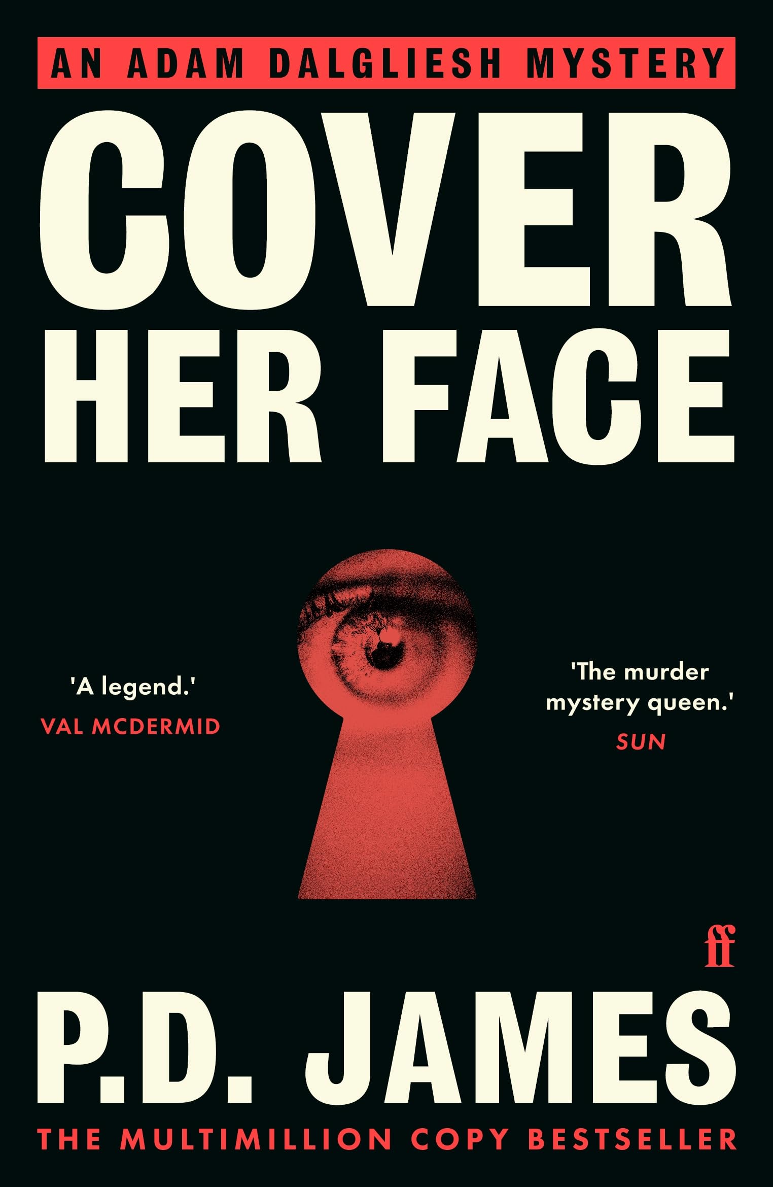 Cover Her Face — P. D. James Paperback