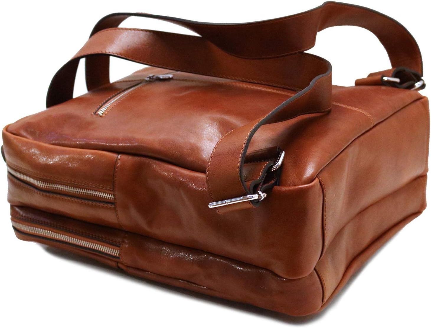 Get Cheap Price Floto Firenze Top Handle Leather Backpack with Laptop Storage (Olive (Honey) Brown) New Product Floto Firenze Top Handle Leather Backpack with Laptop Storage (Olive (Honey) Brown)