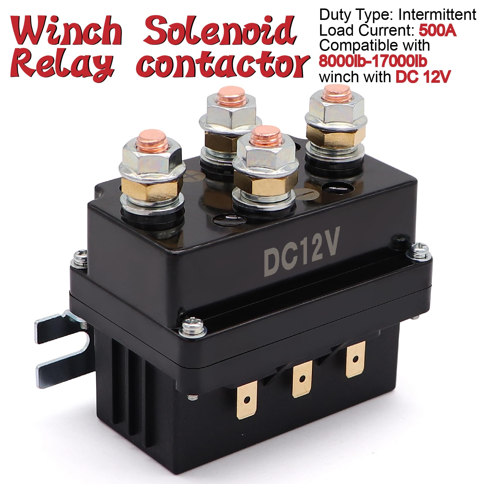 Controller Verricello Elettrico 12V Con Telecomando - Per ATV/UTV 8000-12000lbs - Foto 7