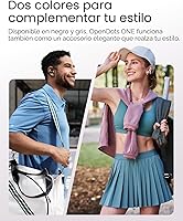 Vista 4 de SHOKZ OpenDots ONE - Auriculares de oído abierto, Auriculares de clip con micrófono - Auriculares inalámbricos Bluetooth con micrófono - Seguros