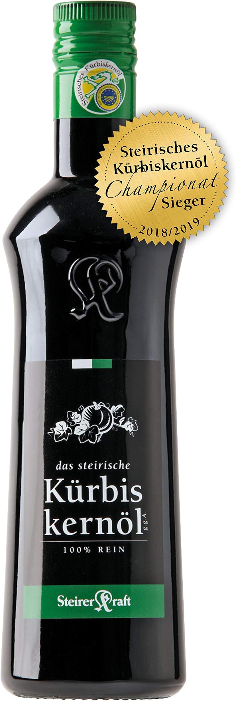 Steirerkraft - Premium - Styrian pumpkin seed oil PGI - 500 ml