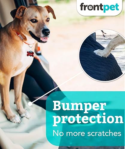 Miniatura 4 de FrontPet - Funda acolchada para perro para la zona de carga de SUV ajuste universal para cualquier mascota La funda duradera cubre y protege tu