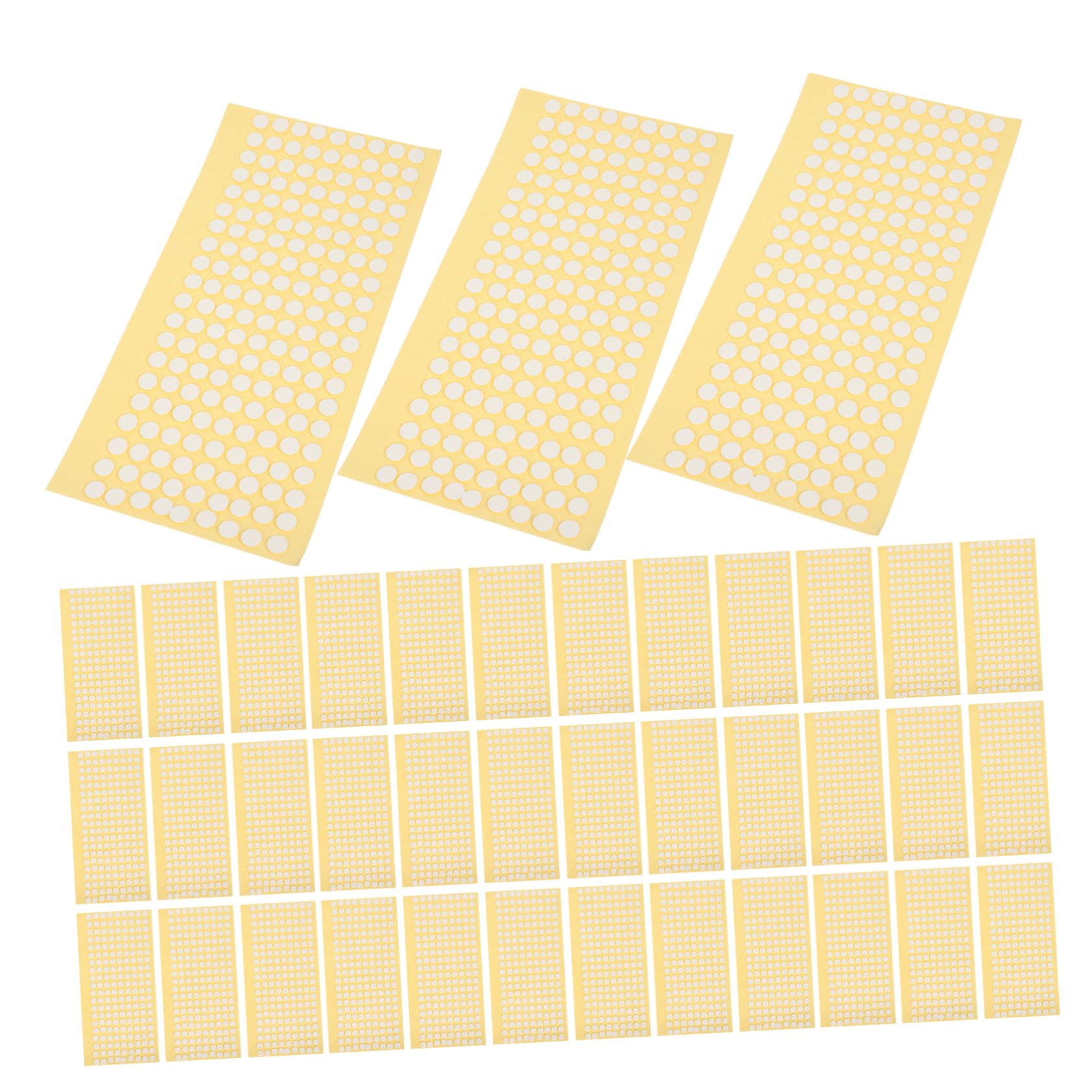 GRIRIW 1000pcs Double Sided Adhesive Dots Circle Sticker Labels for Crafting Traceless Double Sided Adhesive Dots