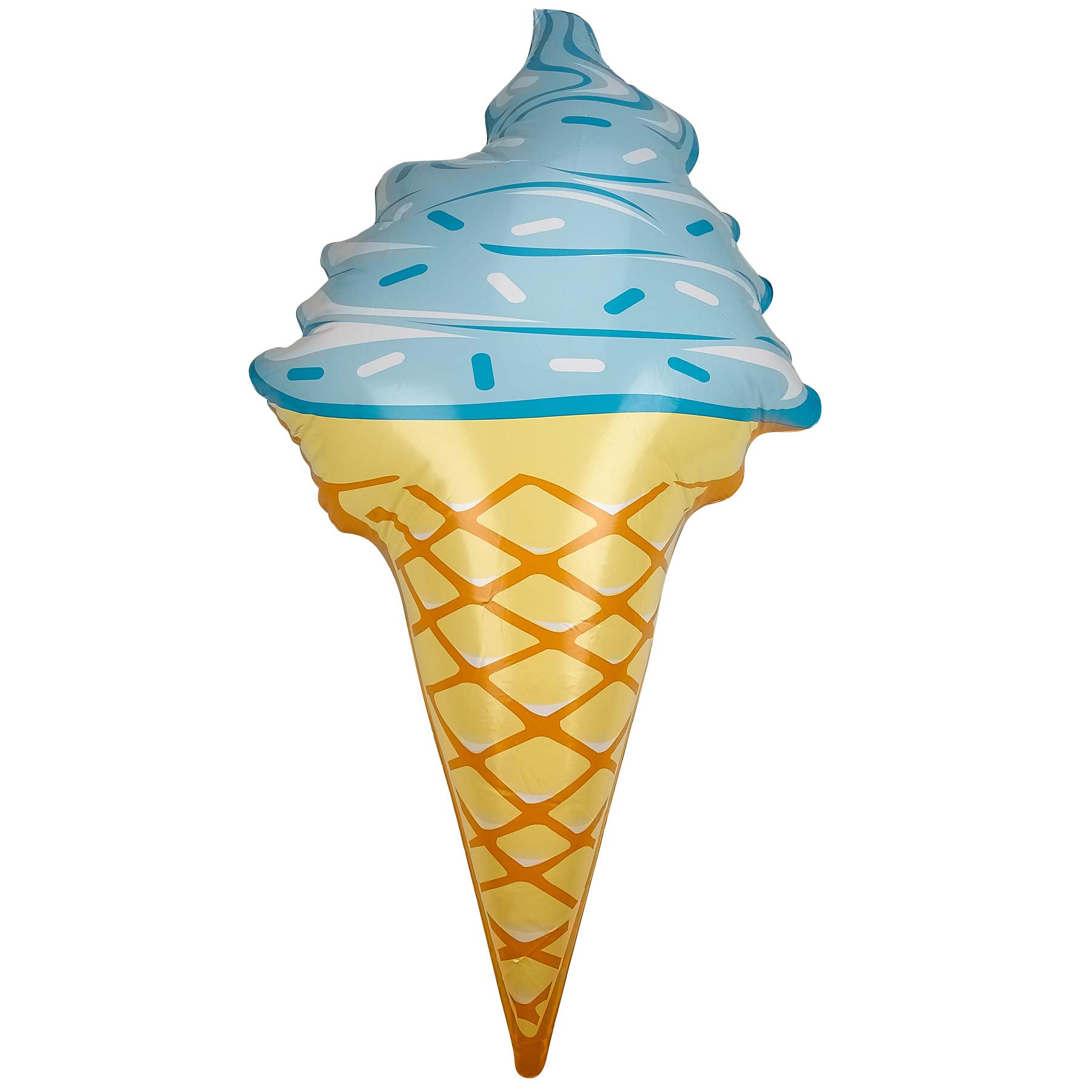 Ice Cream Infloatable Inflatable Ice Cream Cones - (Pack of 4) 36 inch Inflatable Pool Toy ...