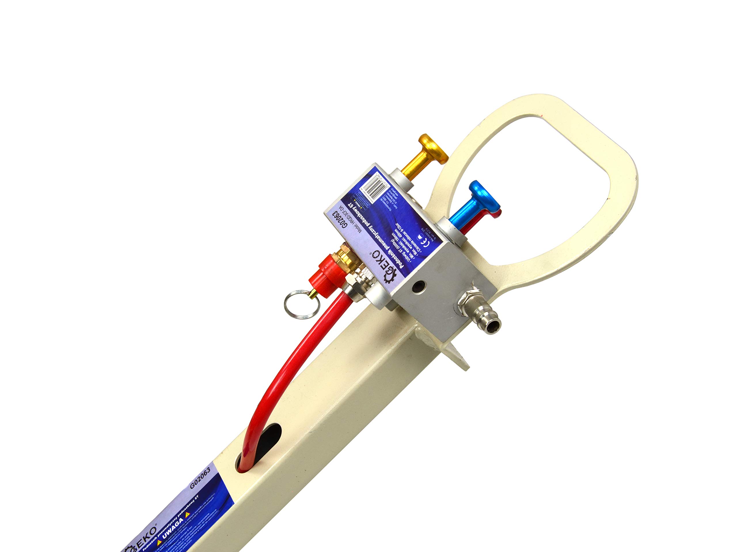 BSD Cric Pneumatico - Martinetto Pneumatico, Cric Sollevatore Pneumatico per Auto - 6T