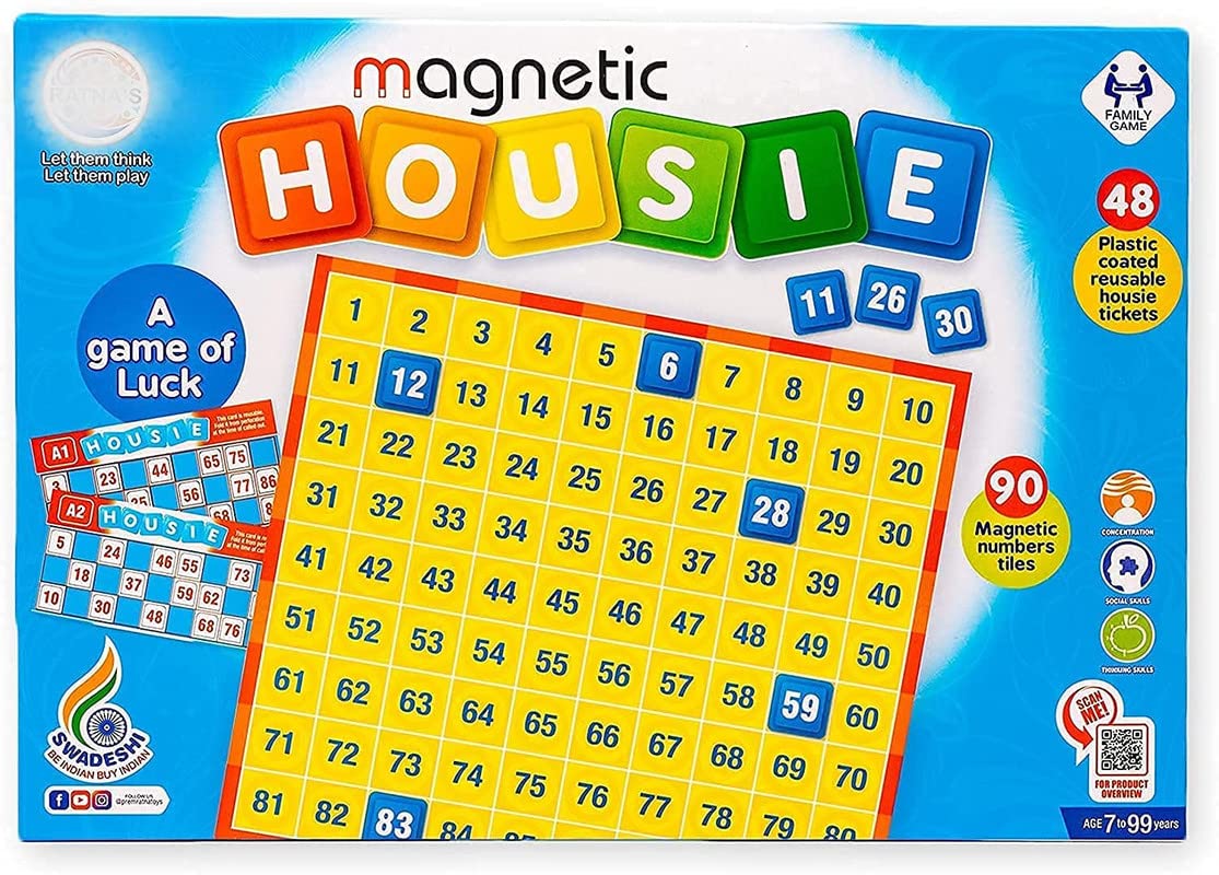See full amazon price history chart for ASCETIC Magnetic Housie Tambola Bingo Board Game for Indoor Family Fun with 48 Reusable Cards (Multicolor) ASCETIC Magnetic Housie Tambola Bingo Board Game for Indoor Family Fun with 48 Reusable Cards (Multicolor) (B09Q3DSP25) Amazon Price History, Amazon Price Tracker