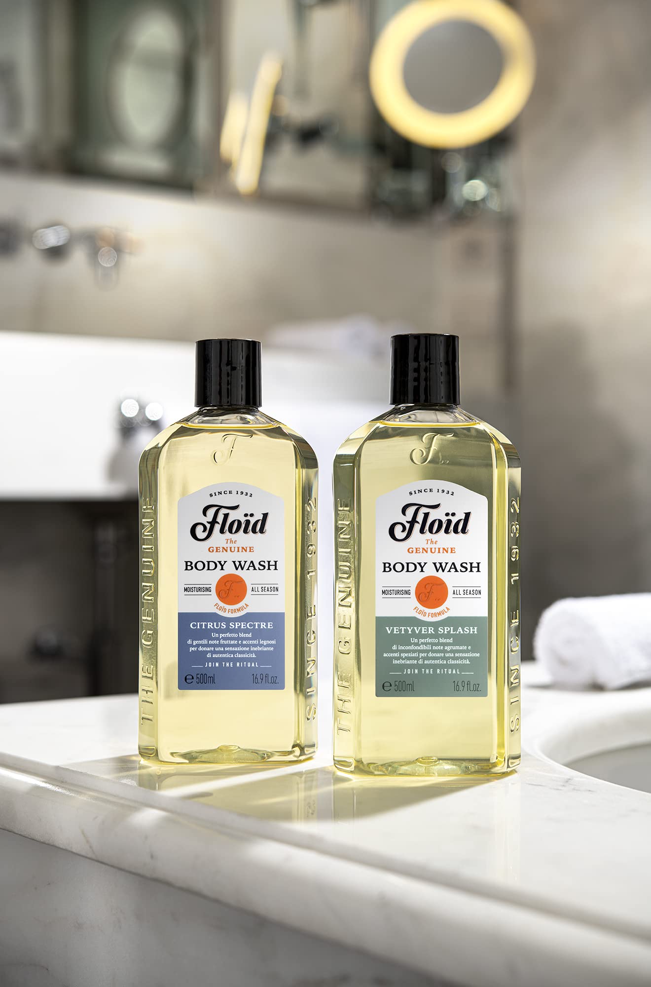 Floïd Duş Jeli - Vetyver Splash (2 paketi)