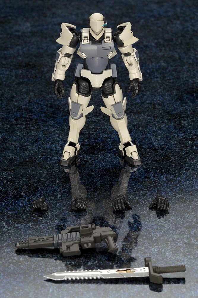 Kotobukiya 1/24 Governor Armor Type: Pawn A1 Kit Block Hexagia [HG 007]