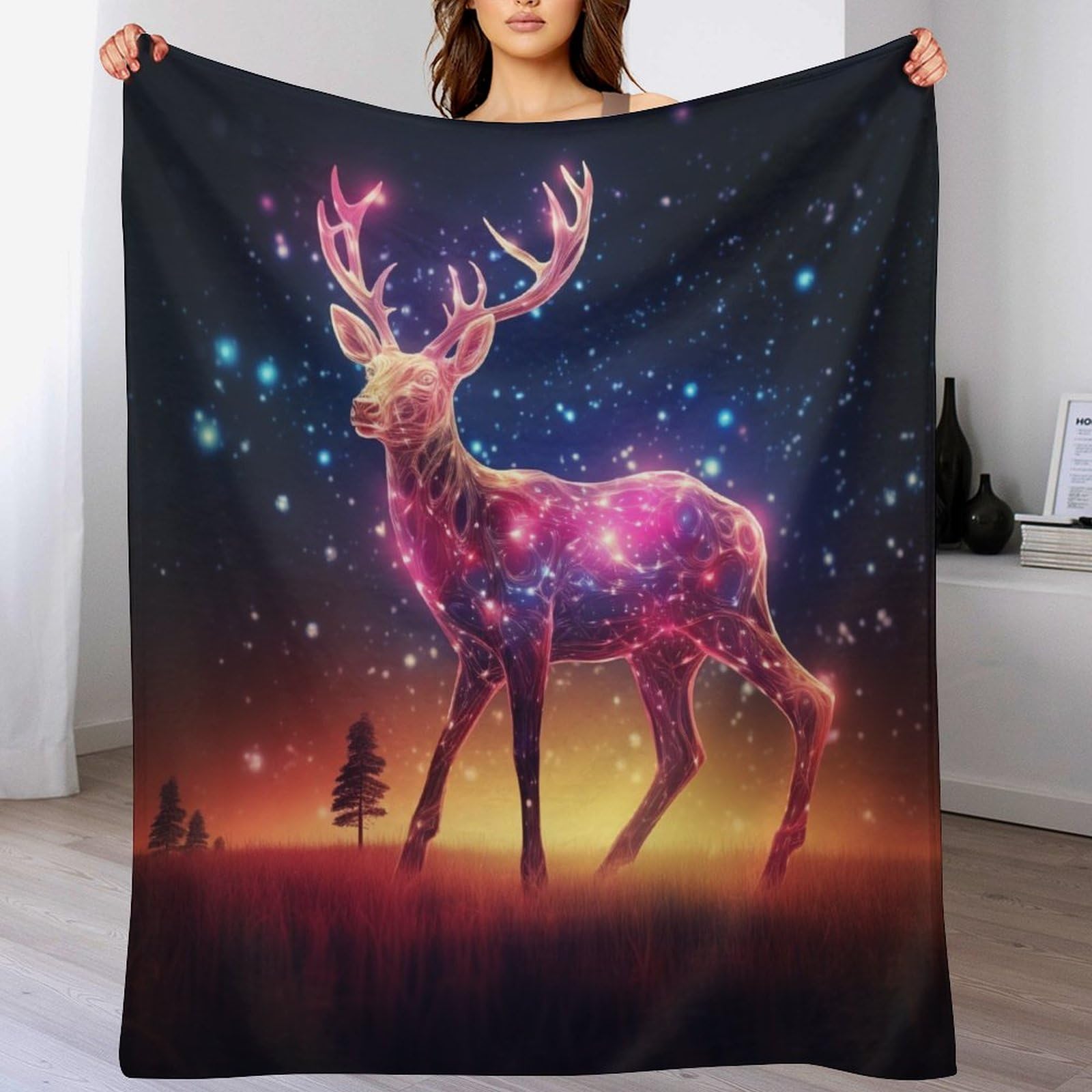 Couverture polaire lit et canapé pour des soirées cocooning chaleureuses en hiver