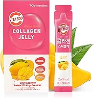 Vista 1 de KWANGDONG Vita500 Péptidos de Colágeno de Mango en Gelatina Coreana con Vitamina C Colágeno Marino para Cabello, Piel, Uñas, Belleza