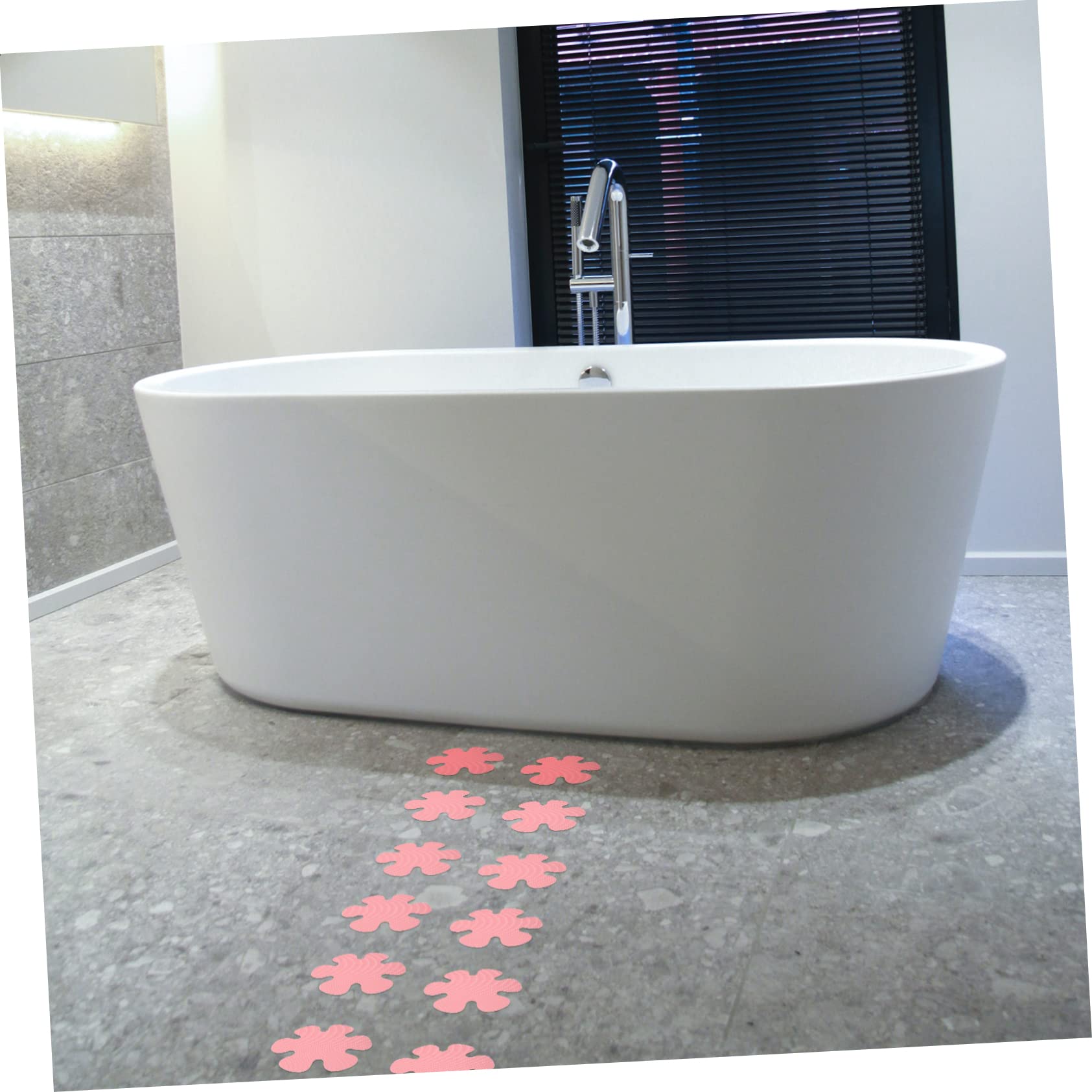 IMIKEYA 3 Juegos Pegatinas Antideslizantes Stickers Infantiles Pegatinas baño Tiras de Seguridad para bañera Ducha Antideslizante Pegatinas bañera Pegatinas calcomanías de bañera mañana