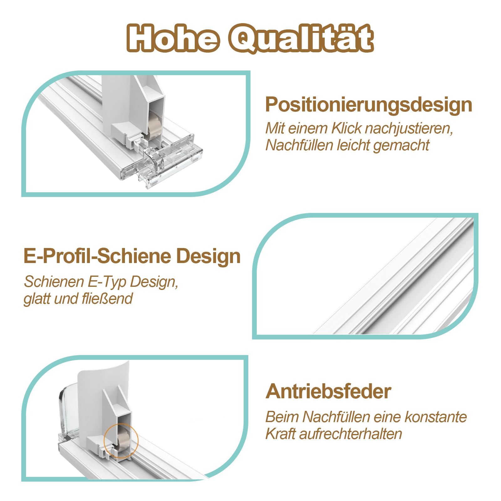 KüHlschrank Organizer Für Aluminiumdose, Dosen Organizer, Automatisches KüHlschrank Organizer Dosen, EIN Fach Bietet Platz Für 4 Getränkedosen (4 Stück)