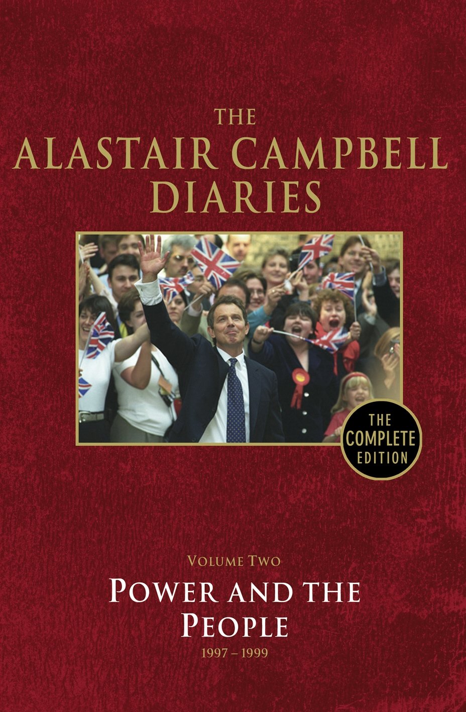 Buy Diaries Volume Two: Power and the People (The Alastair Campbell Diaries) — BookShops.in