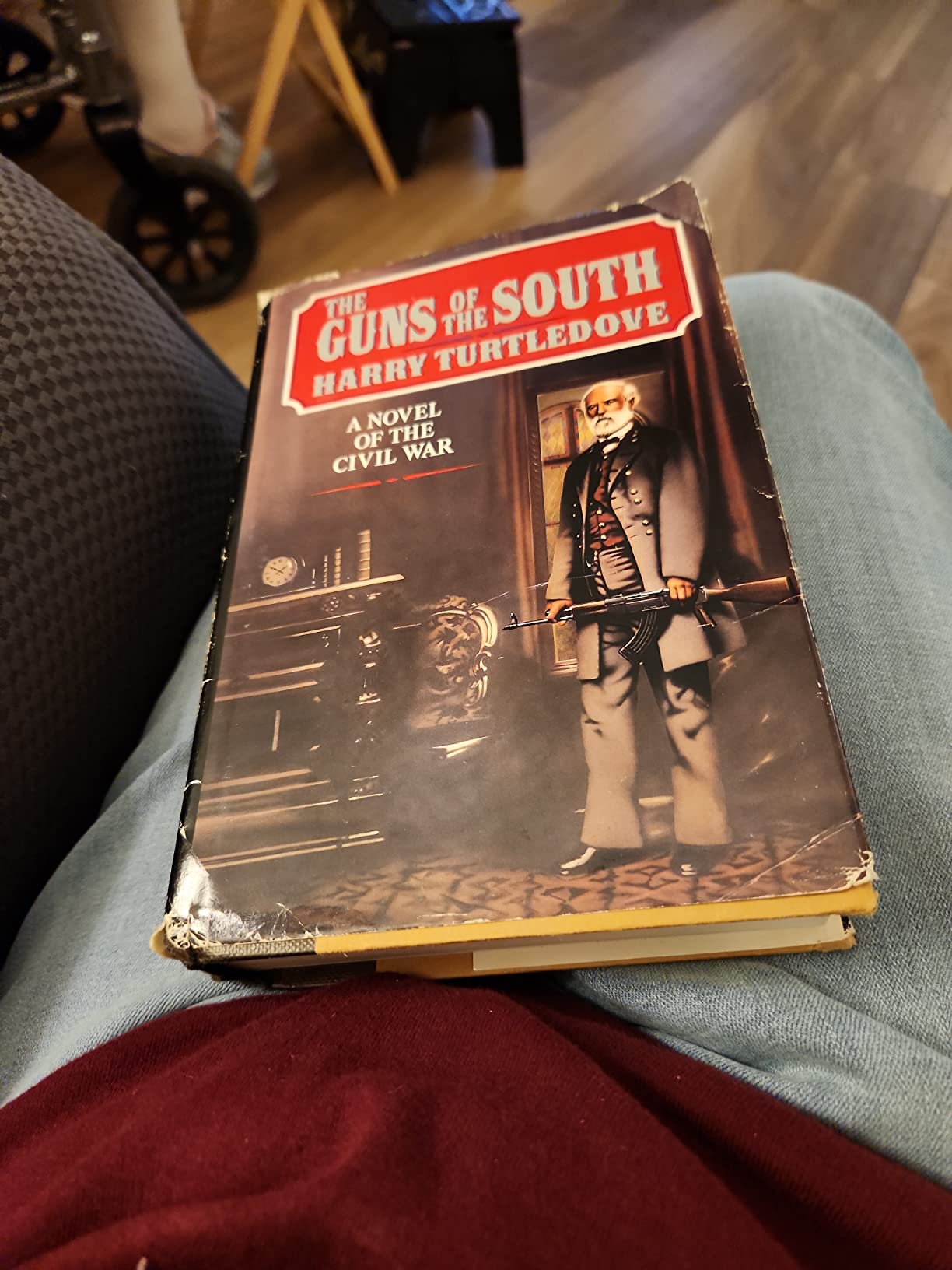 Just a little tattered