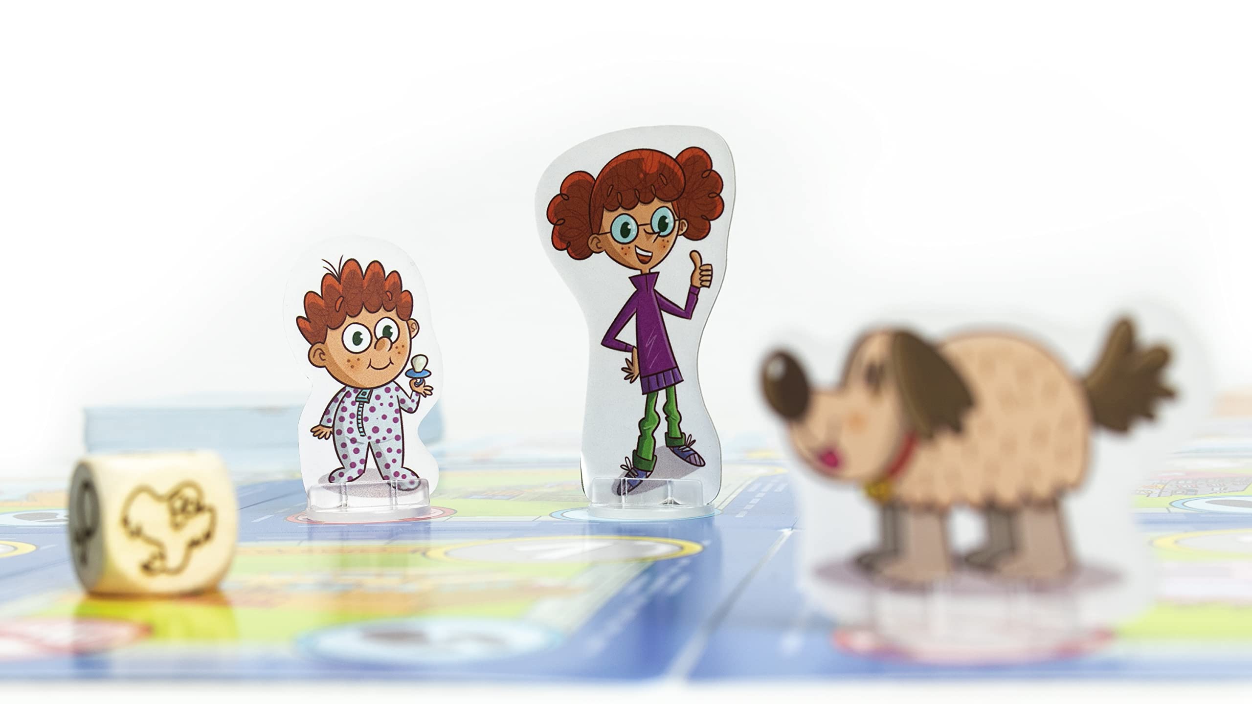 Atomo Games Board Game: The Board Game - 2-4 Players, Age 6+, Multicoloured - Image 4