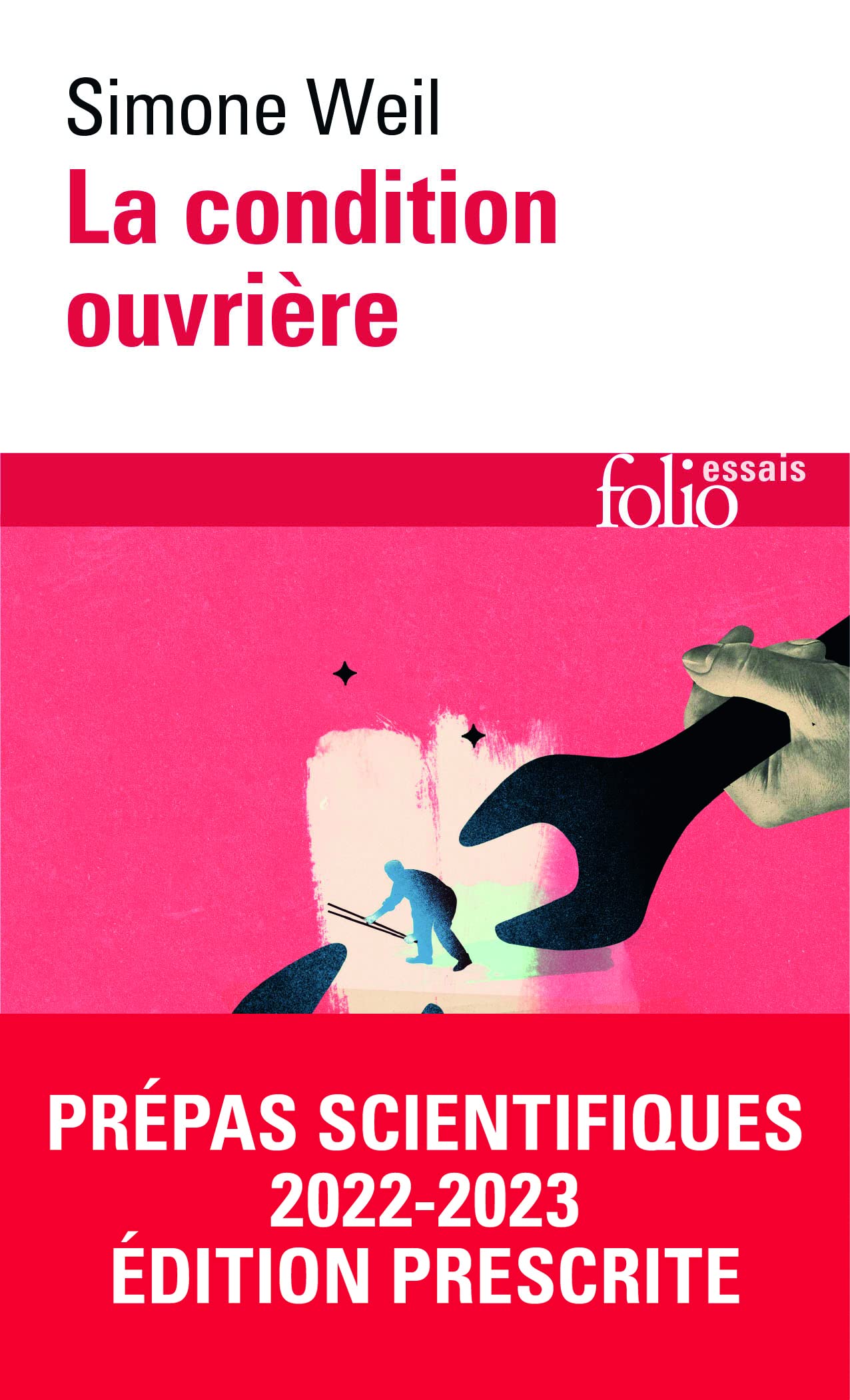 La Condition Ouvriere Prepas Scientifiques 2023 Simone Weil
