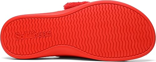 Miniatura 5 de SOLLBEAM Pantuflas ortopédicas ajustables con soporte de arco ortopédico para mujer para fascitis plantar con talón ortopédico