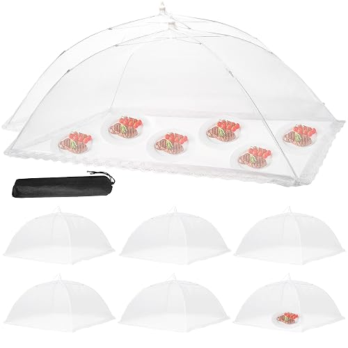 Food Cover Food Tent Set, 2 Extra Large 40"X24" and