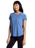 RBX Active Women's Workout Top with Mesh Panels, Breathable Quick Drying Gym Running T-Shirt, with Plus Sizes