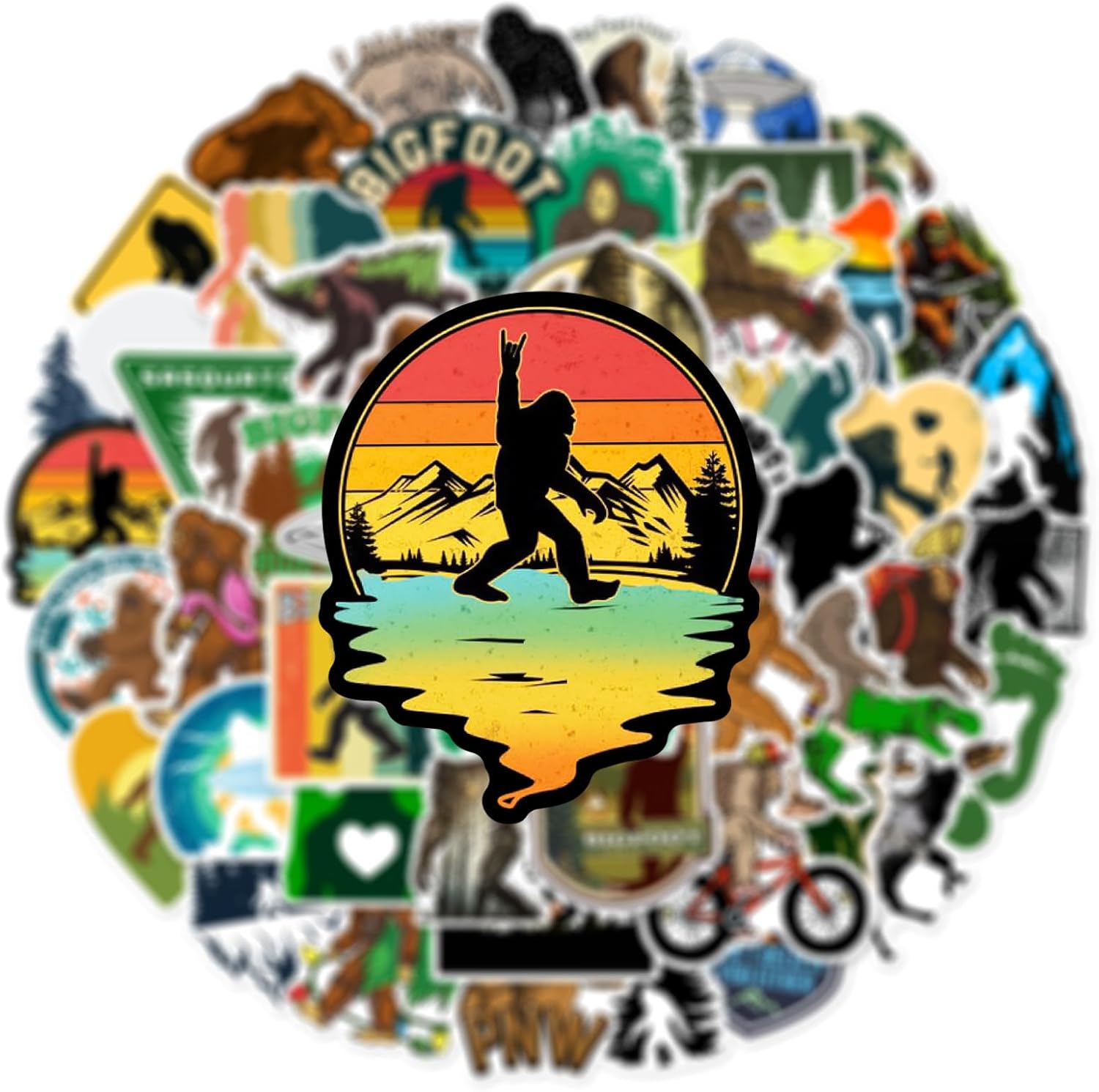 Calcomanías De Vinilo Troqueladas Para Decoración De Coche Y Furgoneta