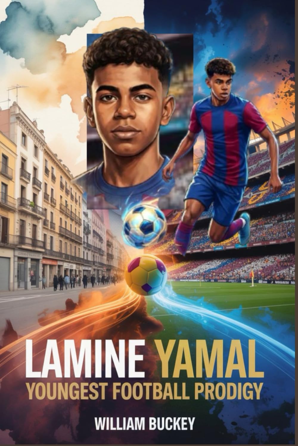 LAMINE YAMAL: Youngest football Prodigy: Breaking Records at 15, Winning Euro 2024 at 17: The Inspiring Journey of Barcelona's Teen sensation and and the Future of World Soccer