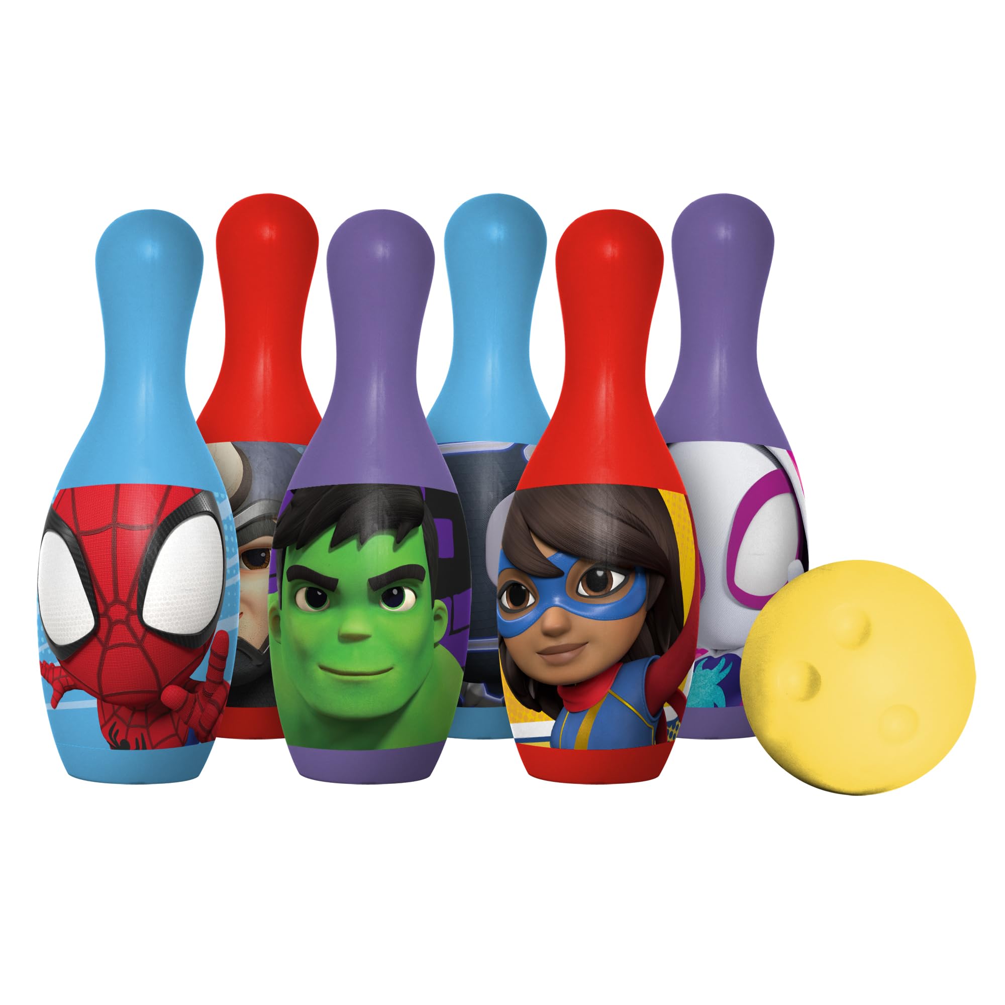 Juego de bolos, Spidey y sus increíbles amigos (52-40002BX) 2