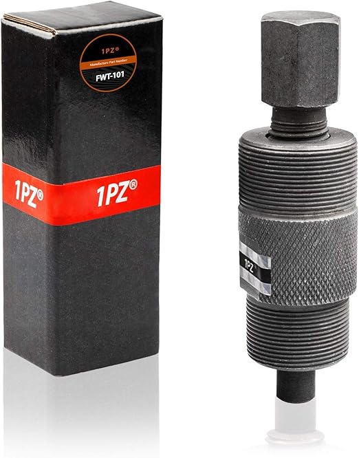 1PZ FWT-101 Magneto Flywheel Puller Removal 24mm & 27mm Repair Tool Replacement for GY6 50cc 125cc 150cc Kawasaki Yamaha Honda Suzuki KTM Scooter ATV Dirt Bike