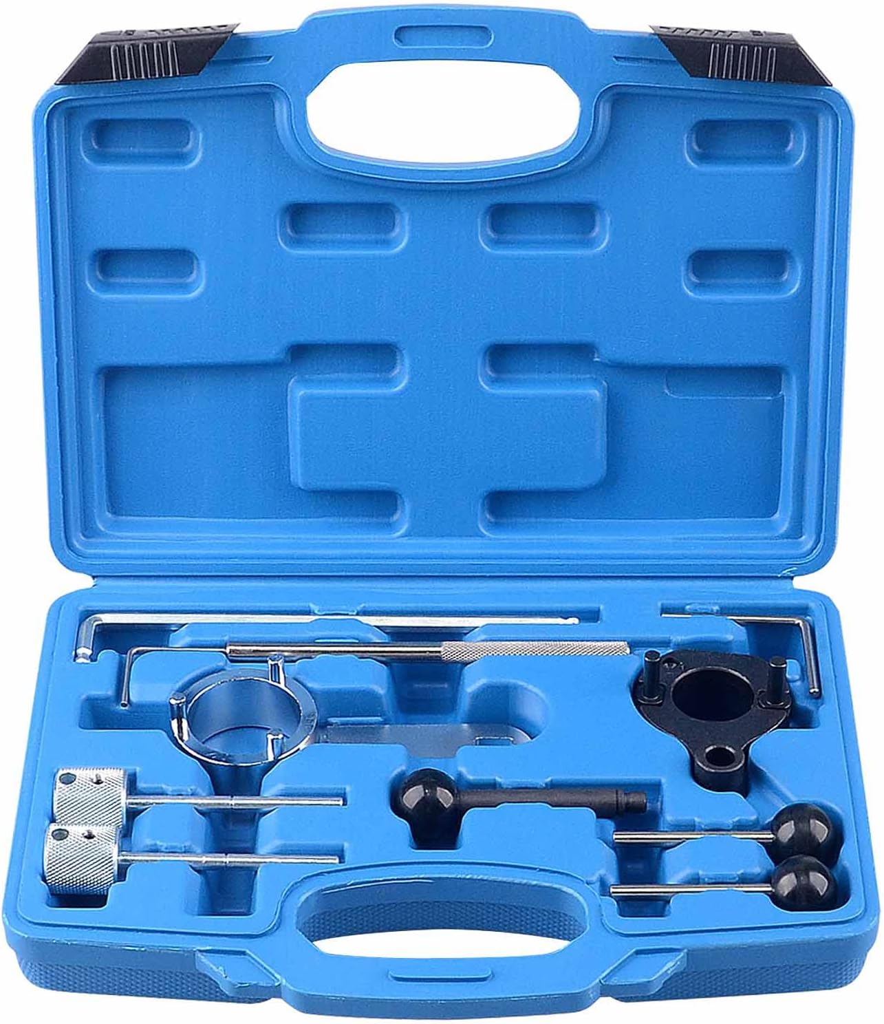 – Timing Tool Kit Compatible with VW VAG Golf VII, Polo, Audi A3 A4 A5 A6 1.4 1.6 2.0TDI CR 2012