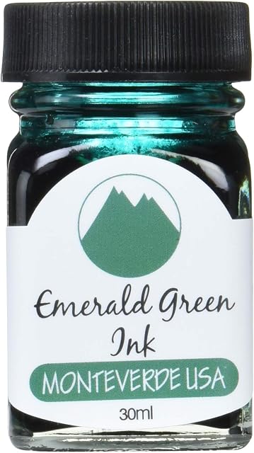 Monteverde g309eg 30 ml Ink Bottle - Emerald Green