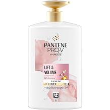 Pantene Pro-V Lift & Volume Hair Thickening Conditioner with Biotin 1000 ml Pump Dispenser Silicone-Free Pro-V Miracles Conditioner Enriched with Antioxidants Visibly Thicker & Fuller Hair
