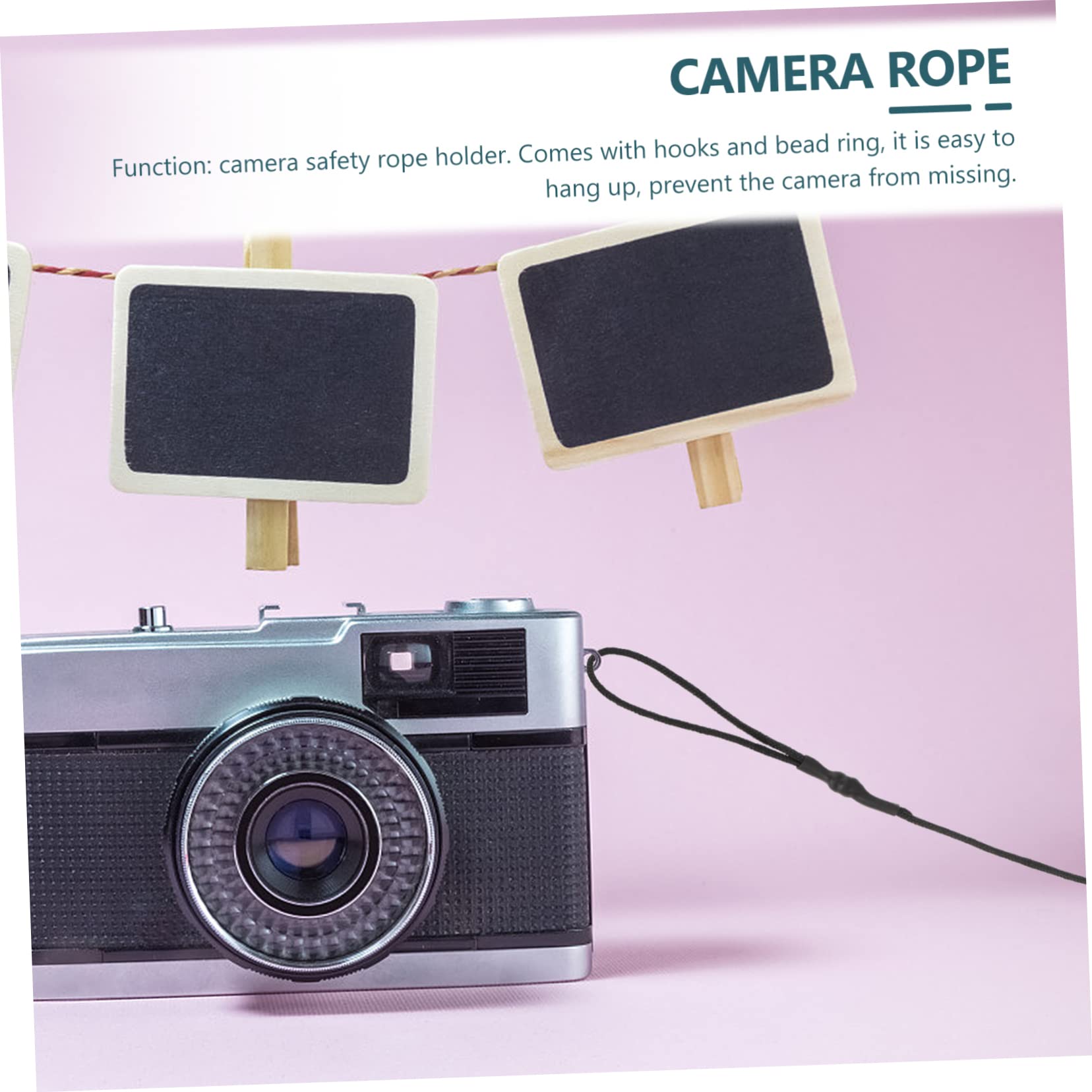 DOITOOL Corda Di Sicurezza Della Fotocamera Telecamera Fibbia Della Tracolla Accessori Fotocamera Accessorio Fotocamera Fornitura Fotocamera Reflex Accessori Per Fotocamere