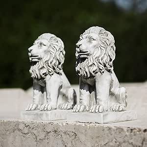 HomeZone Garden Mile® ornamenti da giardino effetto pietra HomeZone Garden Mile® ornamenti da giardino effetto pietra