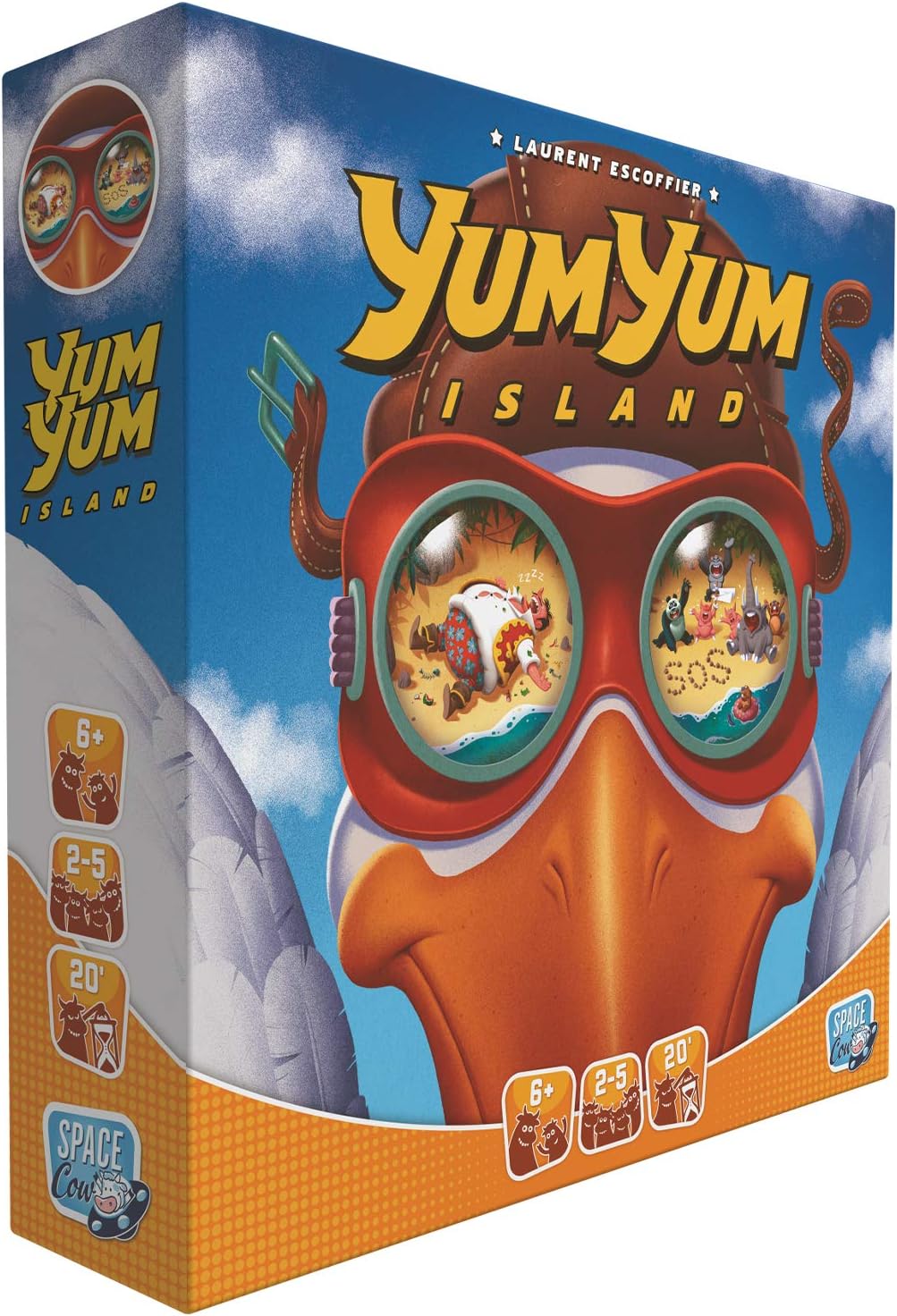 Space Cow Yum Yum Island Game