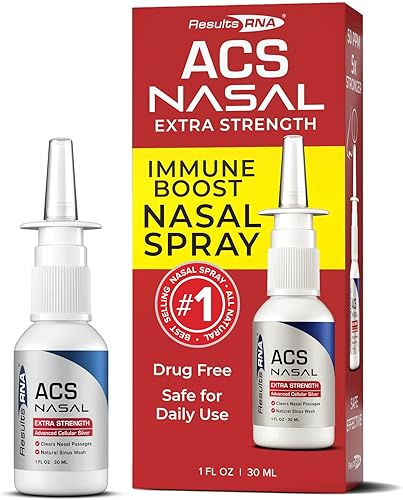 Results RNA - ACS 200 Nasal Extra Strength El lavado nasal más eficaz disponible. Limpia los pasajes nasales ayudándote a respirar profundamente,