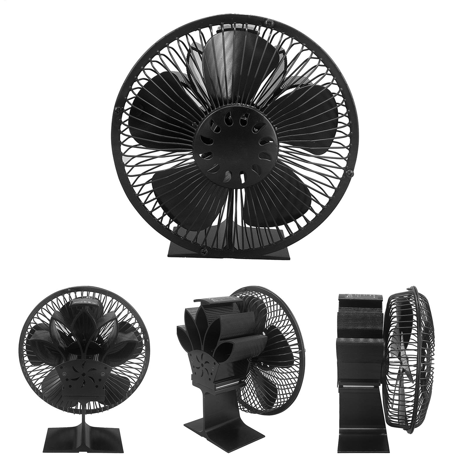 Ventilador De Chimenea Alimentado Por Calor Calor Accionado No Eléctrico
