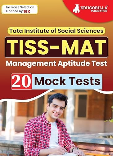 TISS-MAT Exam Preparation Book 2024 : Management Aptitude Test - 20 Mock Tests (Solved Objective Questions) with Free Access to Online Tests