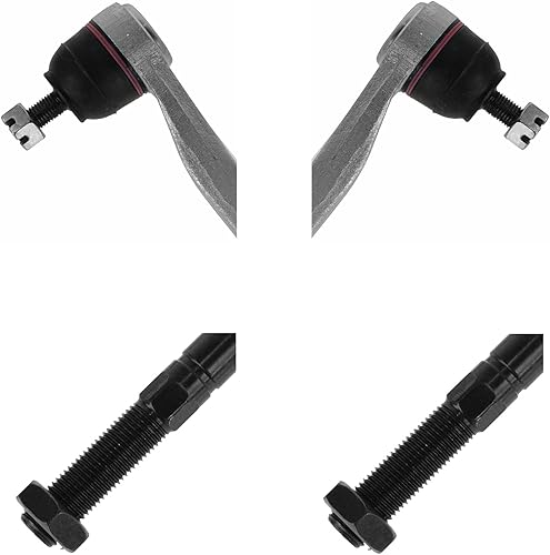 Vista 215 de TRQ - Juego de barras de acoplamiento delanteras interiores y exteriores