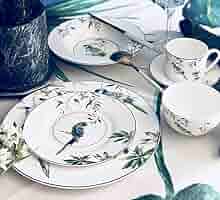 食器セット★ブランド食器セット 丸利玉樹利喜蔵商店 TAMAKI エッジライン ペア食器セット – マルラボ