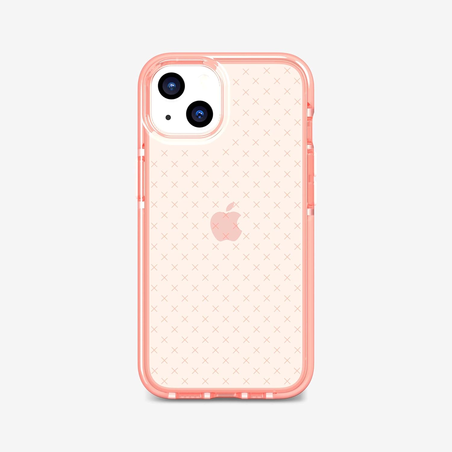 tech21 EVO Check para iPhone - Funda Ultra Protectora para teléfono con protección multicaída de 16 pies, Coral