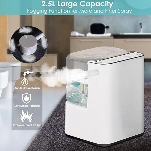Miniatura 6 de Spa de sauna de vapor portátil con control remoto, temperatura de 9 marchas, temporizador de 60 minutos, función de atomización, tienda de campaña