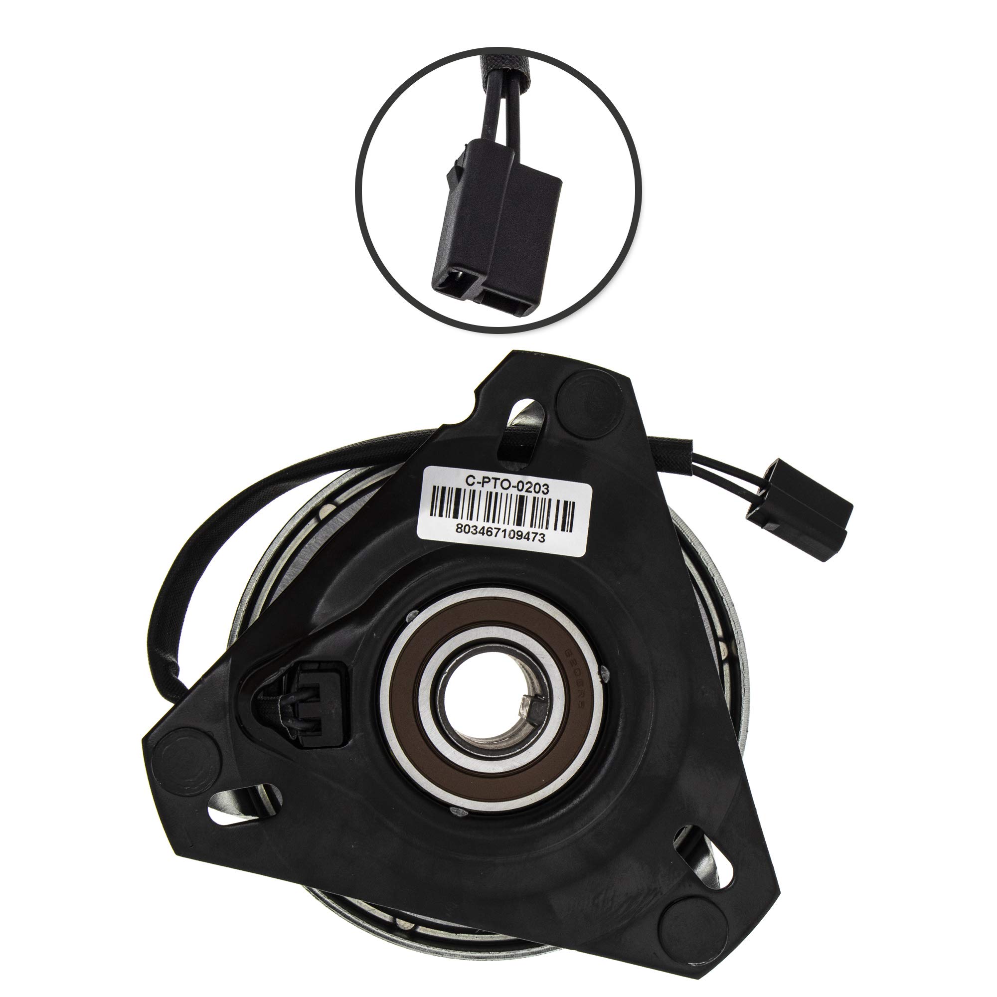 Amazon.com : 8TEN Gen 3 Electric PTO Clutch for Cub Cadet Warner