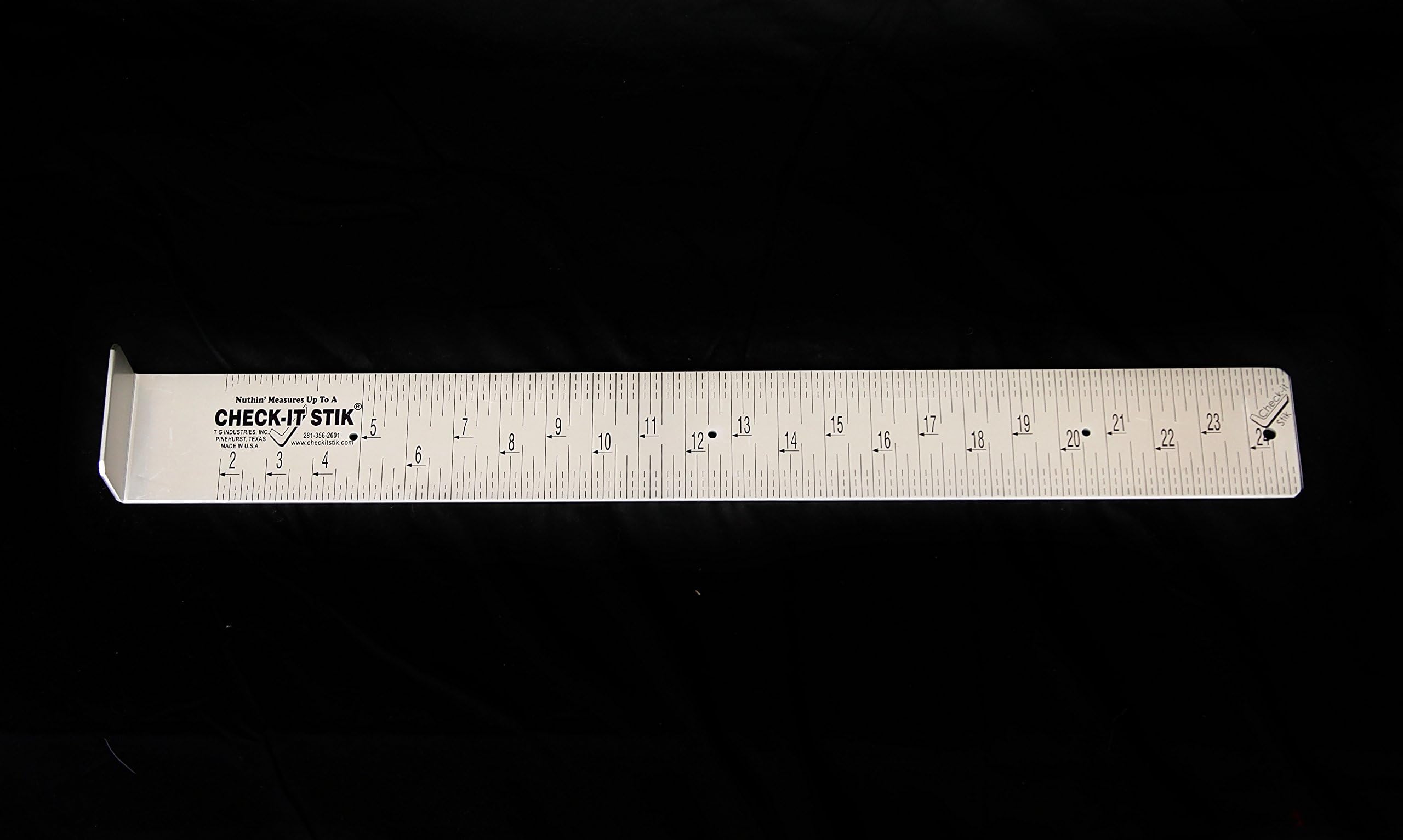 Tournament Anglers 25" Measuring Board Fishing Equipment