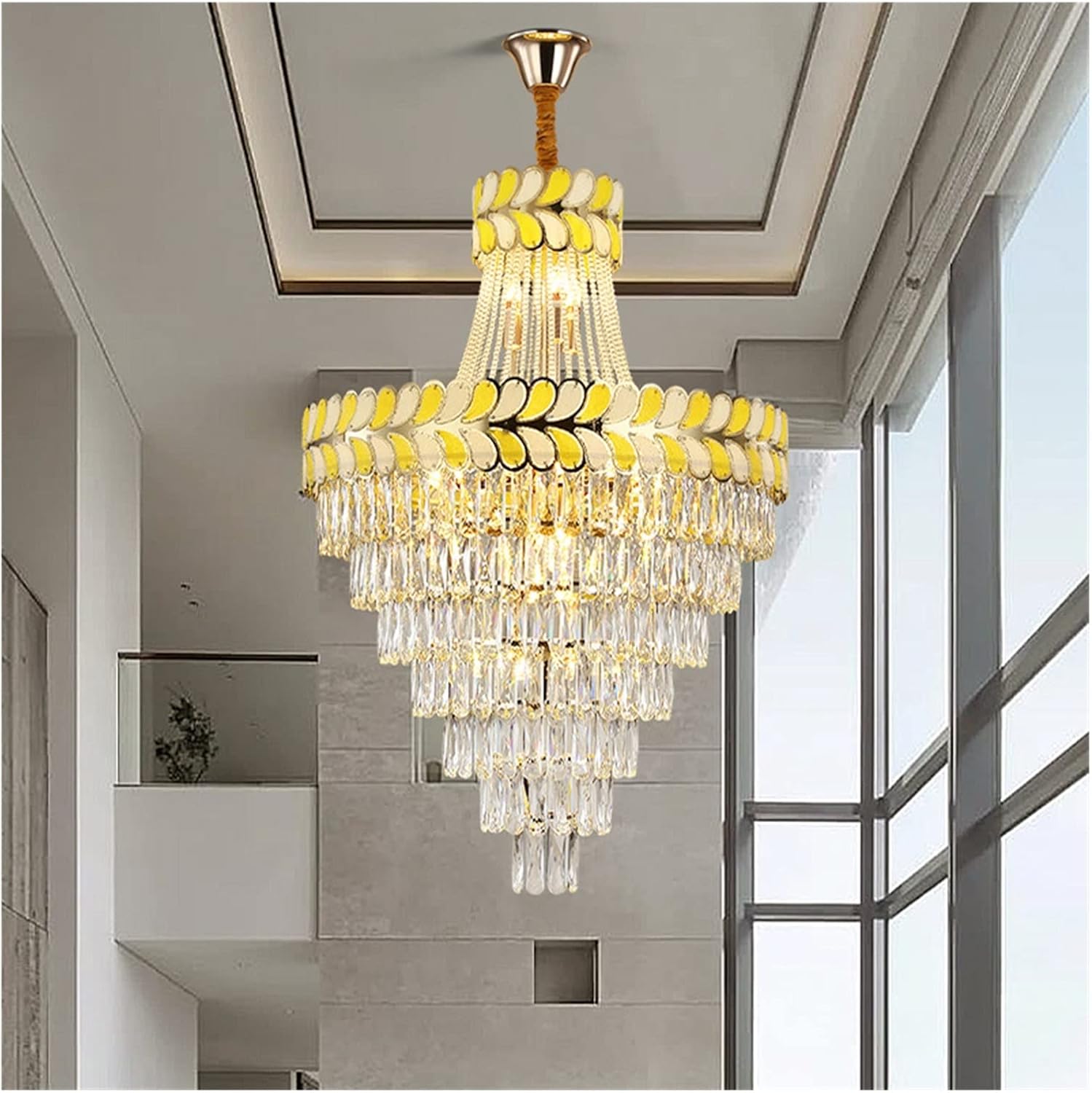 シャンデリア 照明器具, クリスタルシャンデリアポストモダン