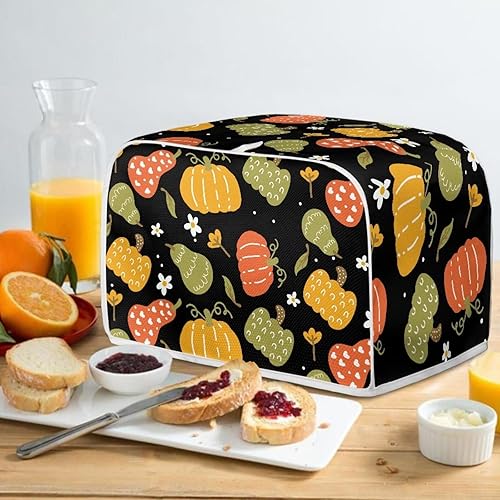 Miniatura 4 de Cubierta para tostadora de 4 rebanadas, 2 rebanadas de pan, tostadora, horno, cubierta a prueba de polvo, resistente a las manchas, impermeable,