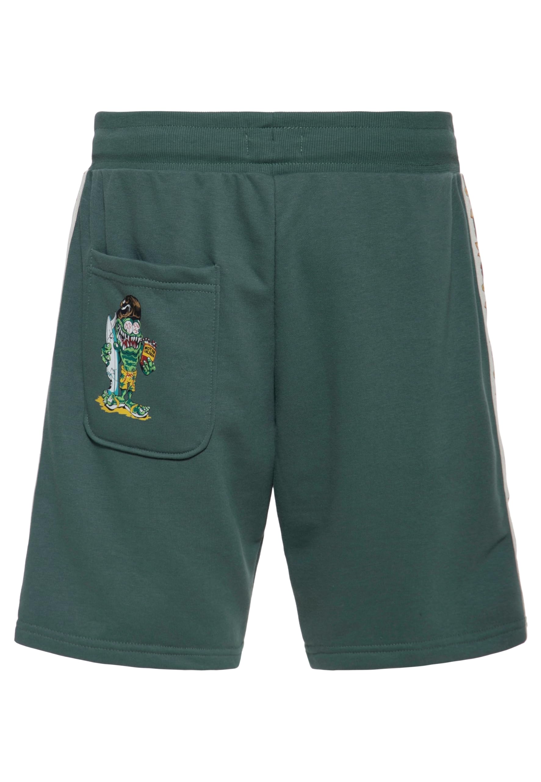 King Kerosin Herren Sweatshorts · Shorts · Sweat · Kurze Hose · Print · Stickerei · Freizeit · Jogging · Bequem · Rockabilly · Retro · Vintage · Freizeithose · I Make My Dreams Come True