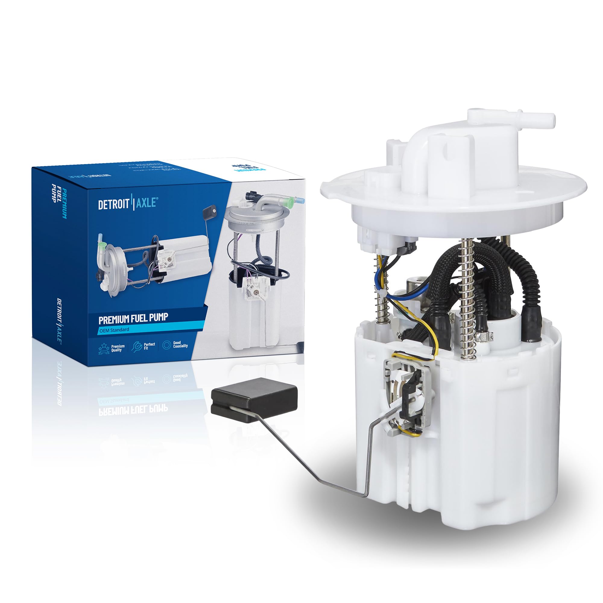 Detroit Axle - 2.3L Electrical Fuel Pump Module for 2003-2008 Mazda 6