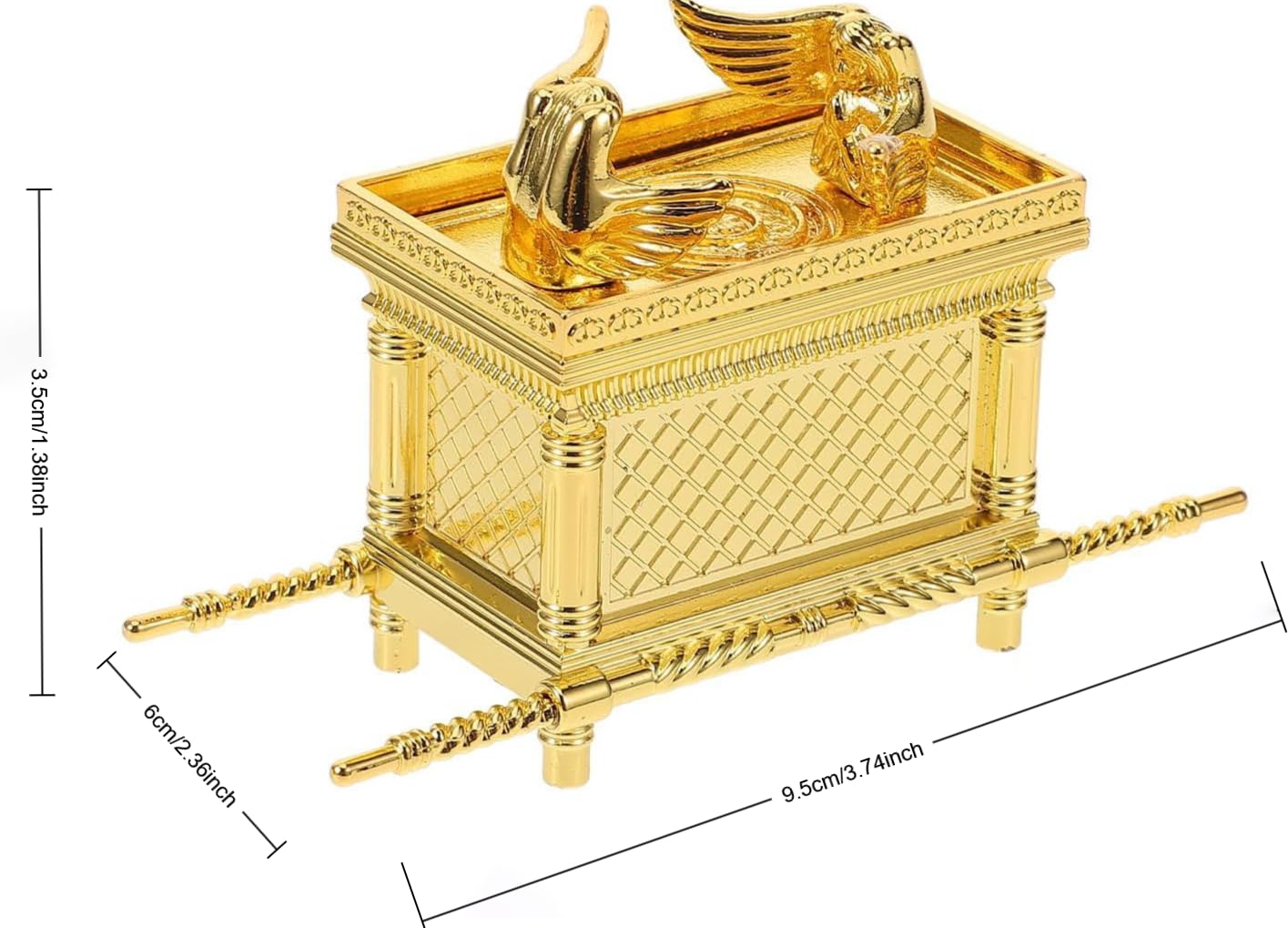 Amazon.co.jp: Kichvoe 契約の箱のレプリカミニ、エルアルカデル
