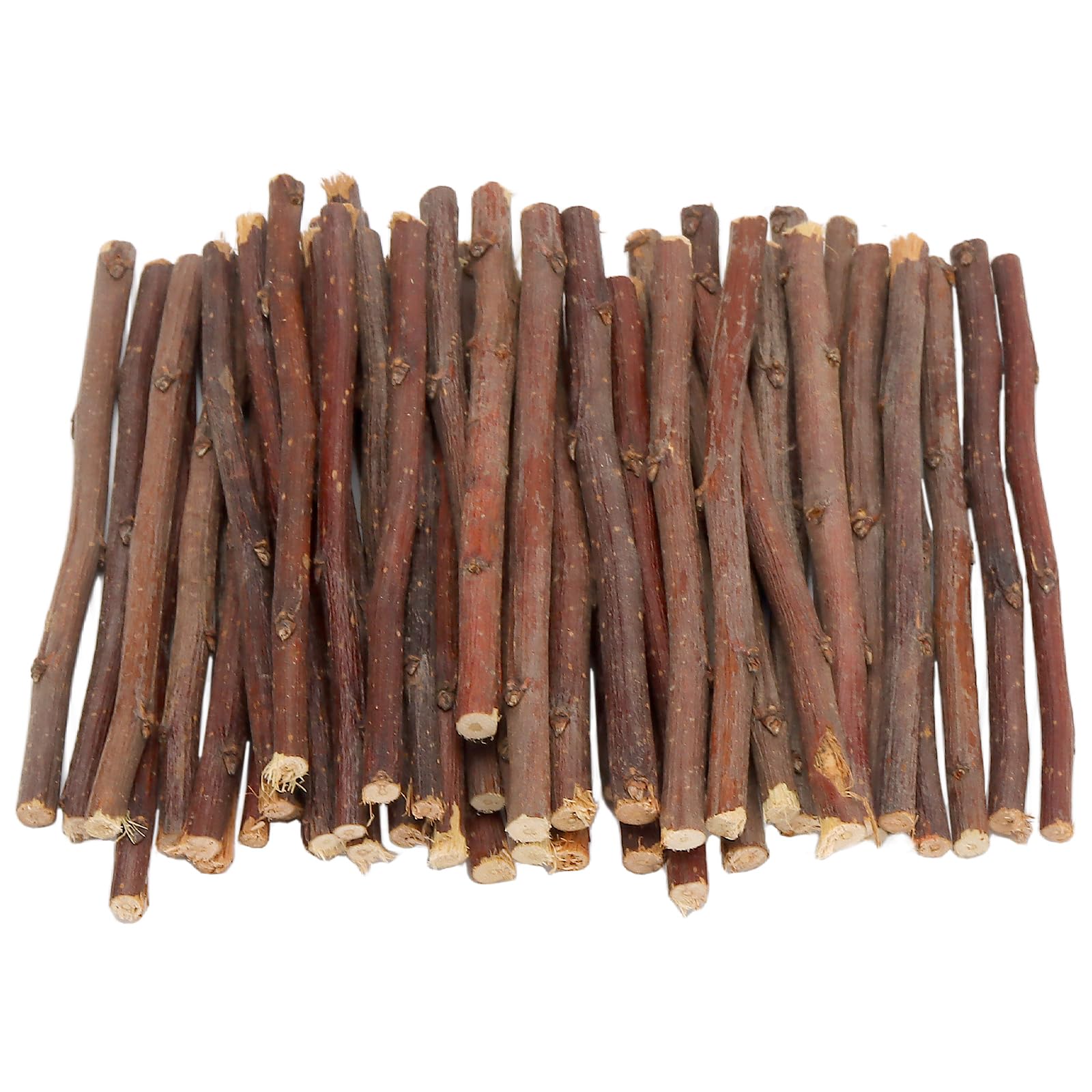 SHEUTSAN Lot de 600 bâtons en bois, 10,2 cm de long, 0,5 à 1,2 cm de diamètre, pour loisirs créatifs